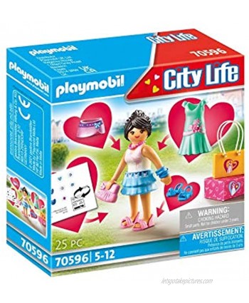 Playmobile City Life Shopping Trip