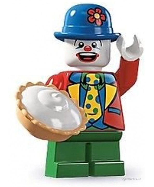 T & Y Shop Lego Series 5 the Small Clown #9 8805 Minifigures Lego Toys.