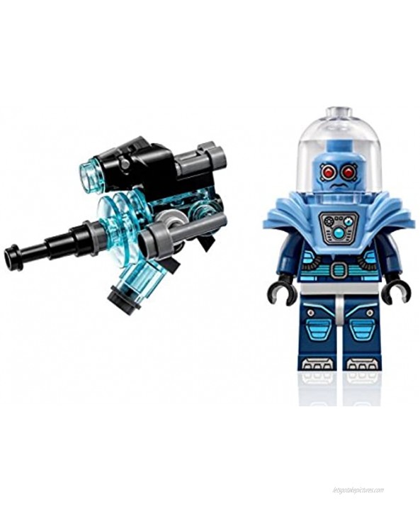 The LEGO Batman Movie Minifigure Mr. Freeze w Large Blaster Gun 70901