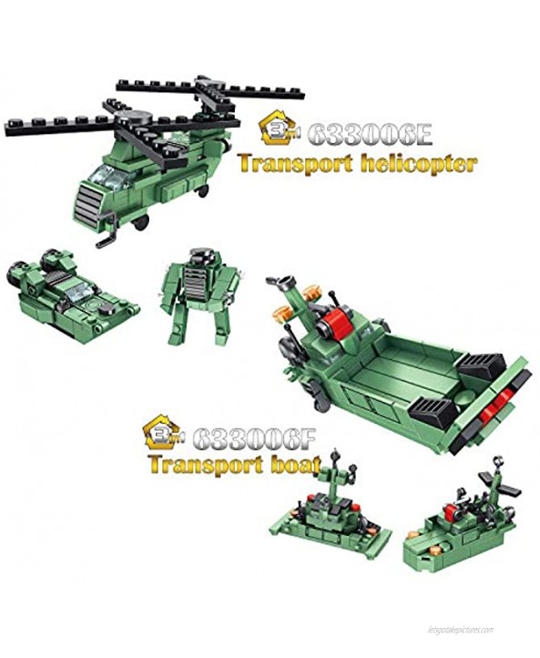 CLOURF Strek-Armored car Building Toy kit 8in1 Compatible with Most Major Brands of Building Bricks