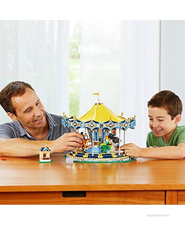 LEGO Creator Expert Carousel 10257 Building Kit 2670 Pieces