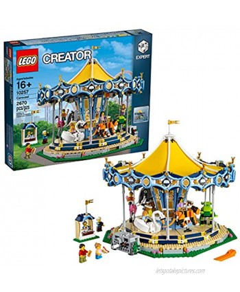LEGO Creator Expert Carousel 10257 Building Kit 2670 Pieces