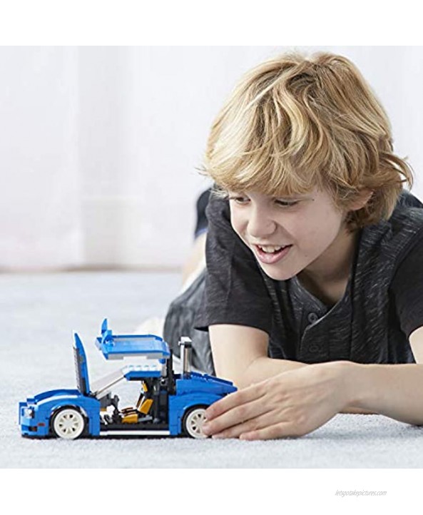 LEGO Creator Turbo Track Racer 31070 Building Kit 664 Piece