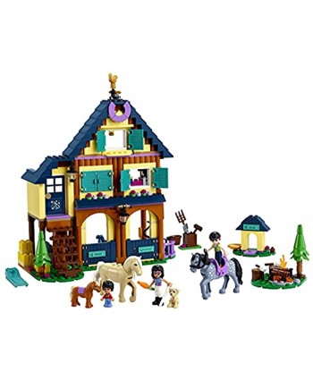 LEGO Friends Forest Horseback Riding Center 41683 Building Kit; Makes an Entertaining Gift; New 2021 511 Pieces