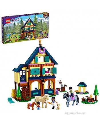 LEGO Friends Forest Horseback Riding Center 41683 Building Kit; Makes an Entertaining Gift; New 2021 511 Pieces