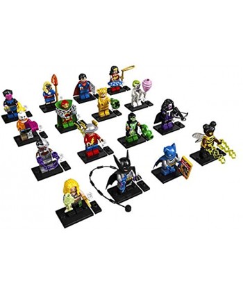 LEGO Minifigures DC Super Heroes Series 71026 Collectible Set 60 Mystery Bags Featuring Characters from DC Universe Comic Books New 2020 Full Case Pack