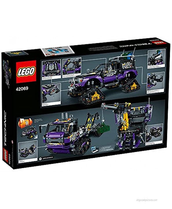 LEGO Technic Extreme Adventure 42069 Building Kit 2382 Piece