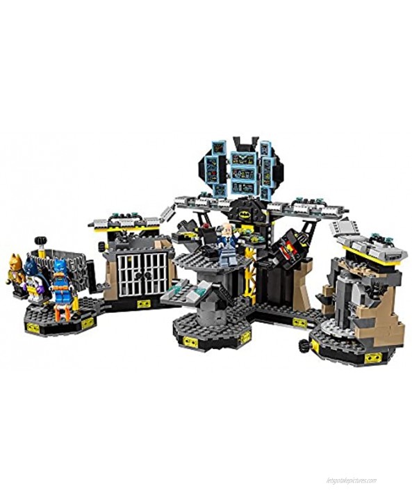 LEGO The Batman Movie Batcave Break-in 70909 Superhero Toy