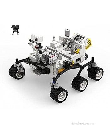 NASA Perseverance Mars Rover Building Kits,Space Rover Explorers Mars Building Toys,Space Station Laboratory Research Model for Kids,Creative NASA Toys764 PCS
