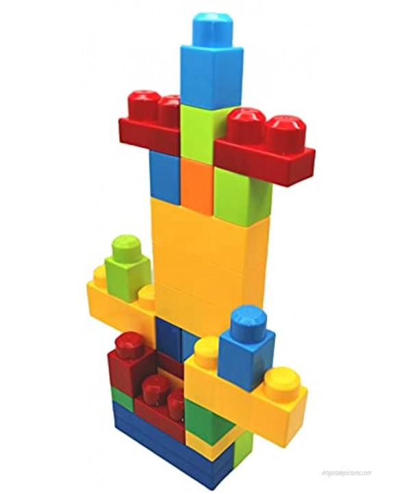 STJOYOPY Big Building Blocks 88 Pieces Educational Toys for Kids and Toddlers