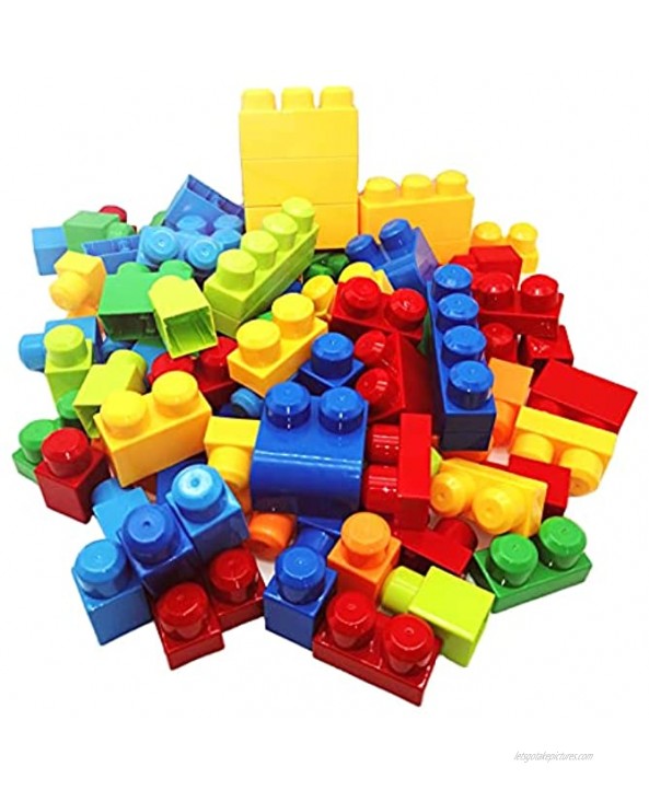 STJOYOPY Big Building Blocks 88 Pieces Educational Toys for Kids and Toddlers