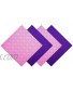 BOROLA Peel-and-Stick Building Base Block Plate 10" x 10" in Variety Color Compatible Most Major Brands Building Bricks 4-Pack 2 Purple + 2 Pink