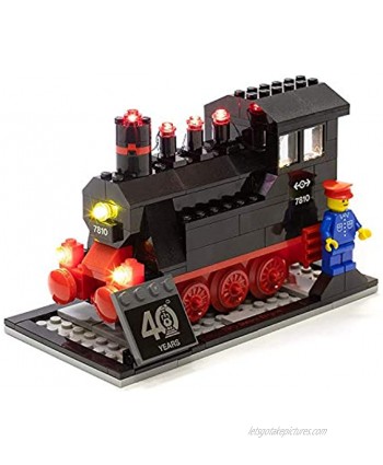 Brick Loot Deluxe LED Light Kit for Your LEGO Trains 40th Anniversary Set 40370 NOTE: The Model is NOT Included
