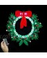 LED Lighting Kit for Christmas Wreath 2-in-1 Building Blocks Model Only LED Lights Compatible with Lego 40426 RC Version A