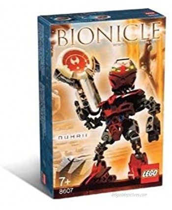 LEGO BIONICLE MATORAN 8607 NUHRII