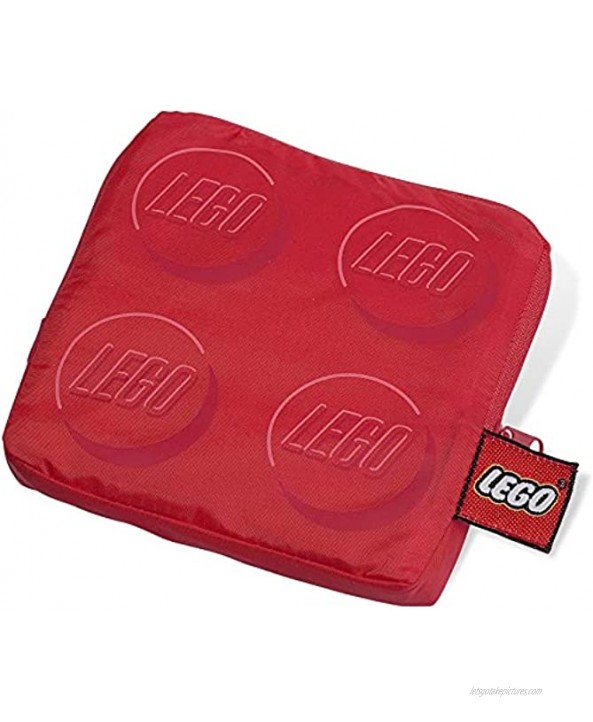 LEGO Tote Bag Red