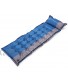 Camping Sleeping Pad Camping Mat Built Extra Thickness Durable Waterproof Air Tent Mat for Backpacking,Hiking,Road Trip Blue,190×60×3.0cm