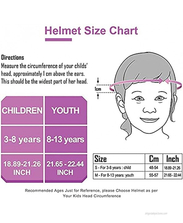 Kids Bike Helmet Toddler Helmet for Ages 3-14 Boys Girls Kids Sports Protective Gear Set Adjustable Kids Helmet with Knee Elbow Pads Wrist Guards for Cycling Skateboard Scooter Rollerblading 7Pcs
