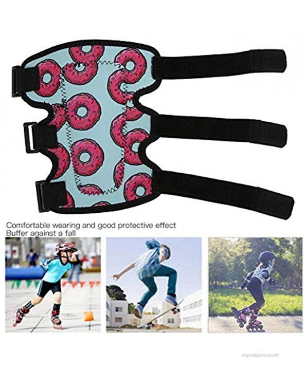 VGEBY Children Elbow Pads 2Pcs Soft Foam Kids Anti-Collision Elbow Pads Children Elbow Brace Protector for Bike Dancing Roller Skating