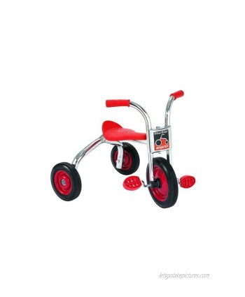 Angeles AFB0100SR SilverRider 10” Trike Bike – Perfect for Beginner Riders Ages 3+ – Encourages Active Play – Supports Up to 70lbs. – Durable Design with Built-In Safety Features – Comfortable Ride
