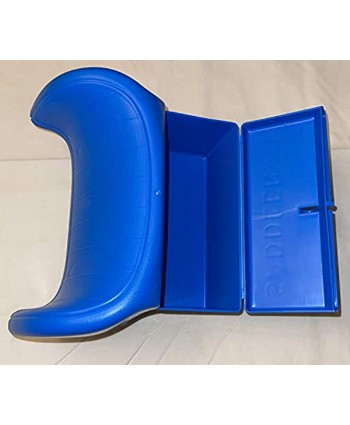 Blue Saddleback Seat for The Original Big Wheel Genuine Replacement Part with 5.4" Spacing Made in China