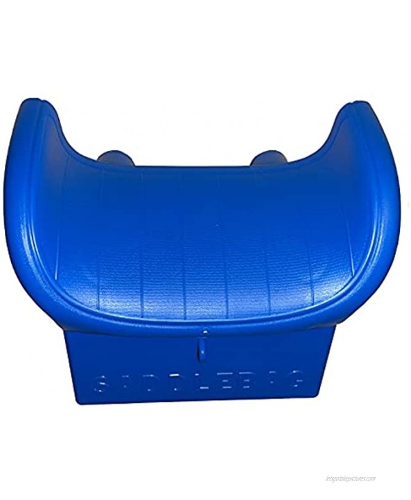 Blue Saddleback Seat for The Original Big Wheel Genuine Replacement Part with 5.4 Spacing Made in China
