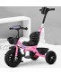 Children's Tricycle Push Bike with Music Light Baby Car for 1-6 Years Old Children's Toy Can Bear The Weight of 50 Kg