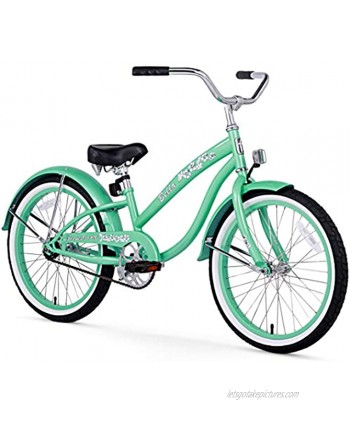 Firmstrong Bella Classic Girl's Single Speed Cruiser Bicycle 20-Inch