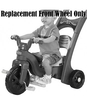 Fisher-Price Replacement Parts for Trike Grow with me Trike X2245 Replacement Front Wheel