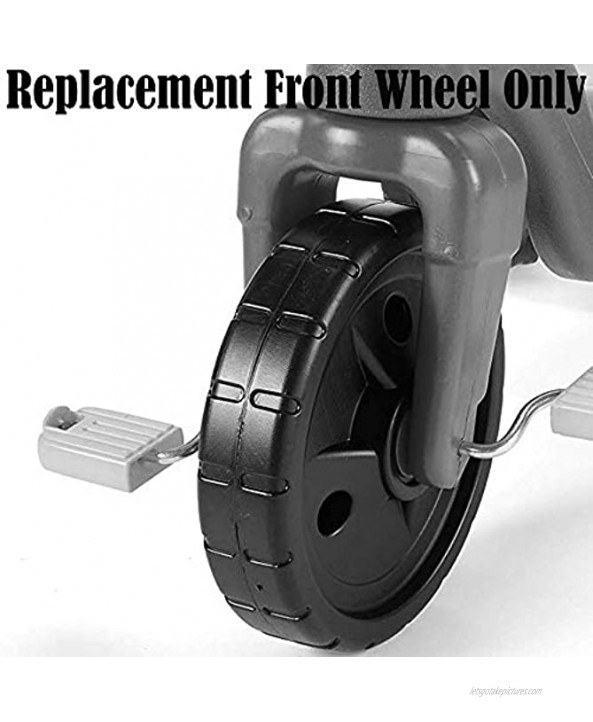 Fisher-Price Replacement Parts for Trike Grow with me Trike X2245 Replacement Front Wheel