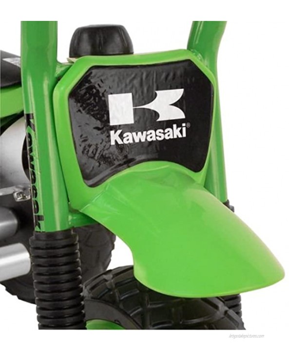 Kawasaki Tricycle 10 inch Wheels suspension forks Boy's Trike Green