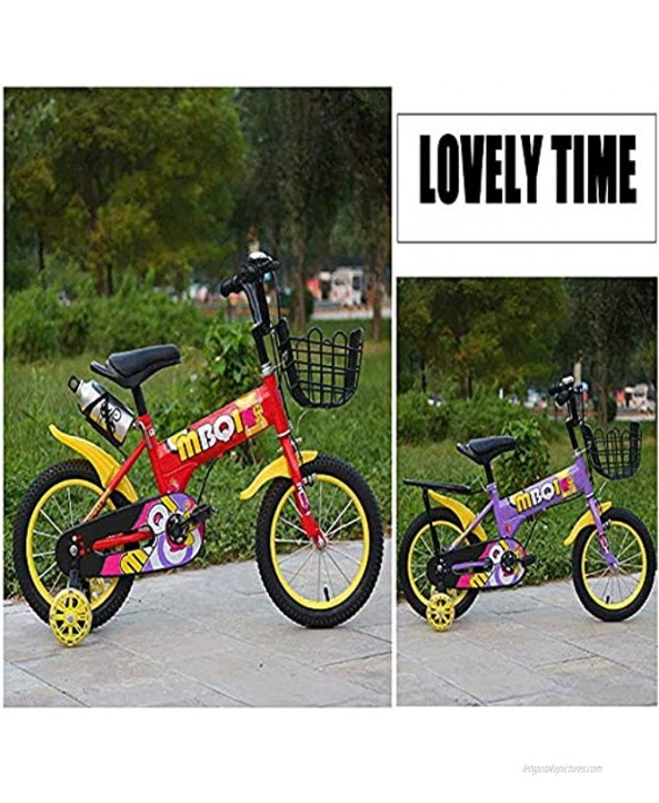 NUBAO Stroller Wagon Tricycle Present Trike Kids Bike,12 Inch Girl's Bicycle with stabilisers and Basket,Children Mountain Bike for Age 2-5Years Old,Multiple Colors Over 1 Year Old Girl Gifts