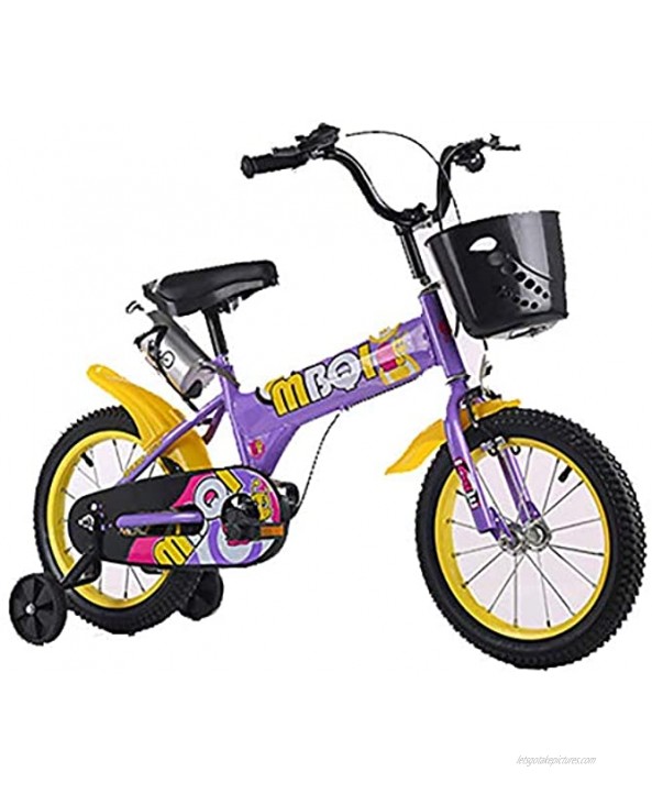 NUBAO Stroller Wagon Tricycle Present Trike Kids Bike,12 Inch Girl's Bicycle with stabilisers and Basket,Children Mountain Bike for Age 2-5Years Old,Multiple Colors Over 1 Year Old Girl Gifts
