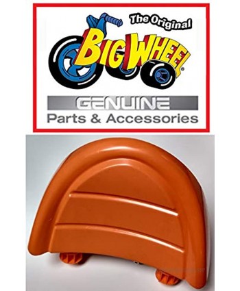 Orange SEAT for 16" The Original Big Wheel Original Replacement Part