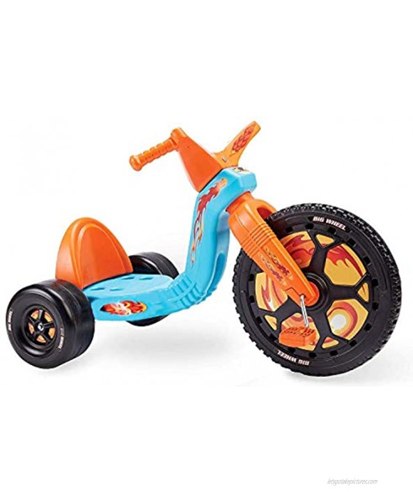 The Original Big Wheel 16 Inch Classic Tricycle Made in USA Orange