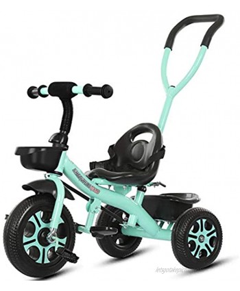 Tricycle Green for Boys 3 Wheel Trike Kids Bike for Children Ages 1-5 Years Old