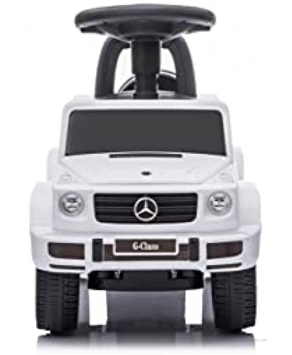 Best Ride On Cars Mercedes G-Wagon Push Car White