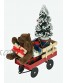 for Red Wagon with Toys 676 Supplier for Home Décor