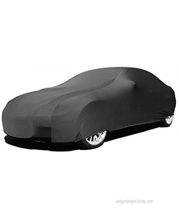 Indoor Car Cover Compatible with Kia Rondo 2007-2009 Black Satin Ultra Soft Indoor Material Guaranteed Keep Vehicle Looking Between Use Includes Storage Bag