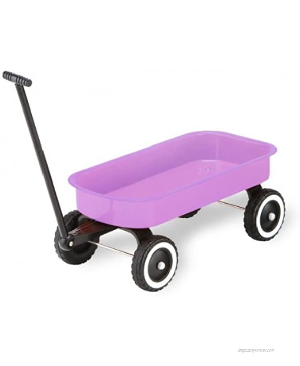 Morgan Cycle Lavender Tot Doll Wagon 71126