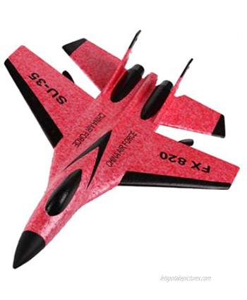Nuoyazou Electric Fighting Model Airplane Must Novice Super Easy to Fly Trick Remote Control 2.4G Three Channels Multi-Color Fighter Aircraft