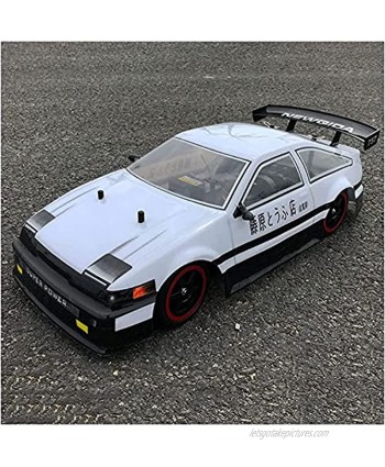 Nuoyazou Electric Four-Wheel Drive Drift Racing Car 2.4Ghz Remote Control Car Oversized Chargeable Profession Racing Sports Car Toy Model RC Car Boy Gift for Kids 3+