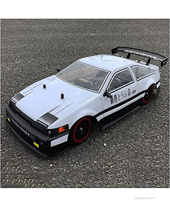Nuoyazou Electric Four-Wheel Drive Drift Racing Car 2.4Ghz Remote Control Car Oversized Chargeable Profession Racing Sports Car Toy Model RC Car Boy Gift for Kids 3+