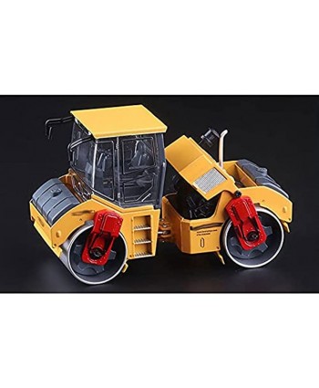 Nuoyazou Roller Model Metal Toy Car Decoration Collection Alloy Fall-Resistant Boy Toy Car Simulation Construction Vehicle Road