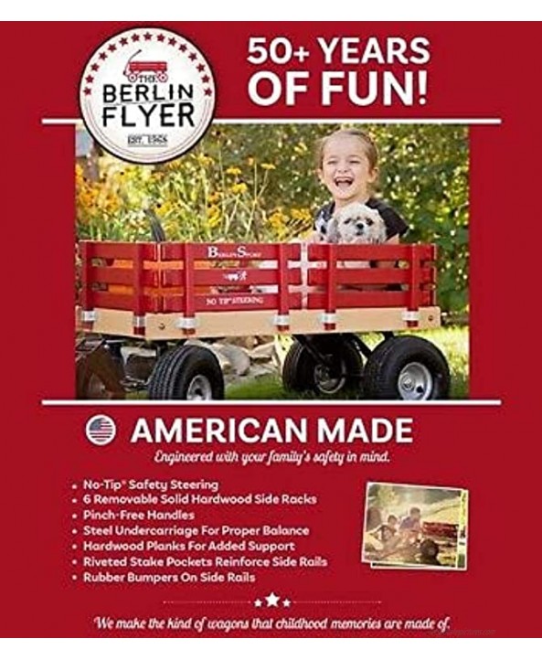 Pee Wee Wagon Hunter Green Child Kids Pull Wagon Made in The USA • DAR REN