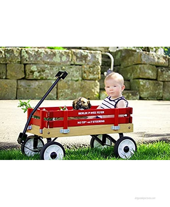 Pee Wee Wagon Hunter Green Child Kids Pull Wagon Made in The USA • DAR REN
