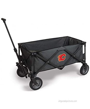 PICNIC TIME NHL Calgary Flames Collapsible Folding Adventure Wagon