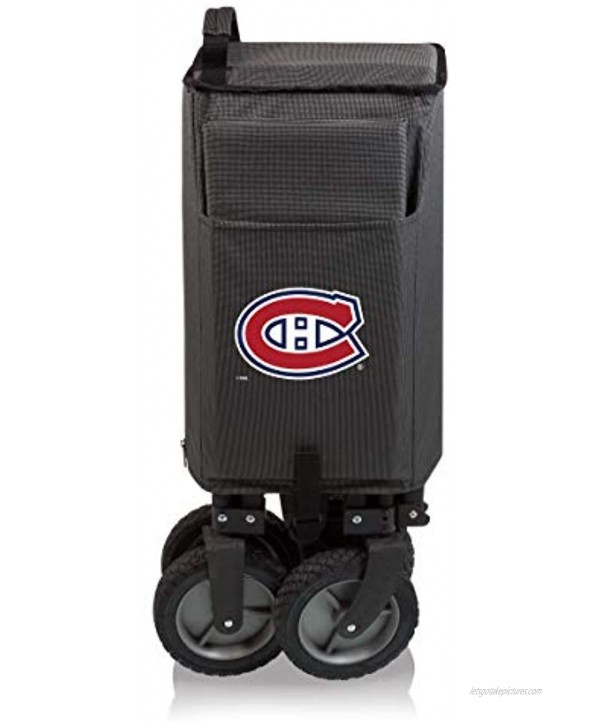 PICNIC TIME NHL Montreal Canadiens Collapsible Folding Adventure Wagon