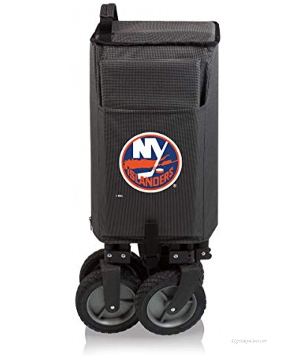 PICNIC TIME NHL New York Islanders Collapsible Folding Adventure Wagon