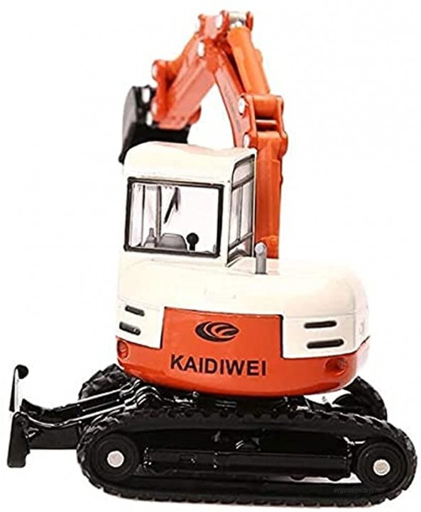 RENFEIYUAN Car Model die Casting car Model Alloy Engineering Vehicle Model twoway Operation Excavator Bulldozer 1:50 Gift Collection excavators Toys